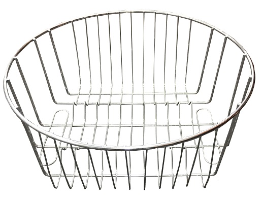 Round Stainless Wire Basket SB217